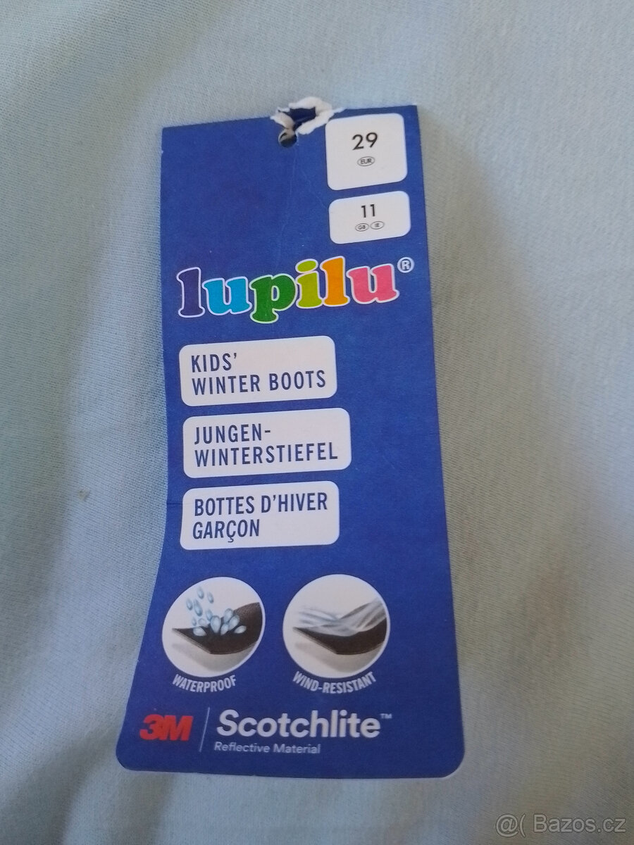 Zimní obuv chalepcká, 29, Nové - 5