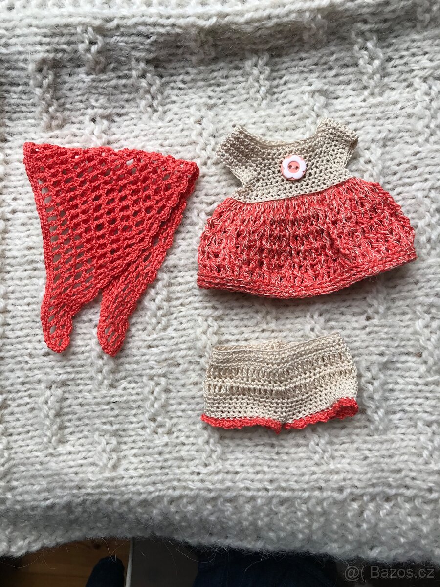 Panenka miminko Gumotex - retro František - 5