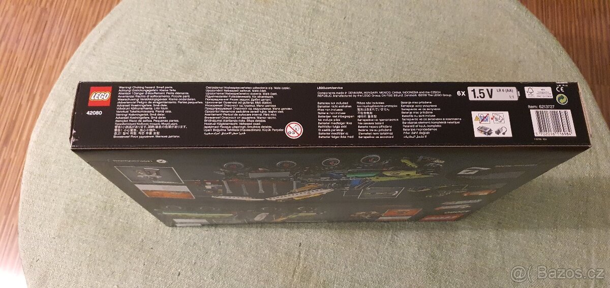 LEGO® Technic 42080 Lesní stroj - 5