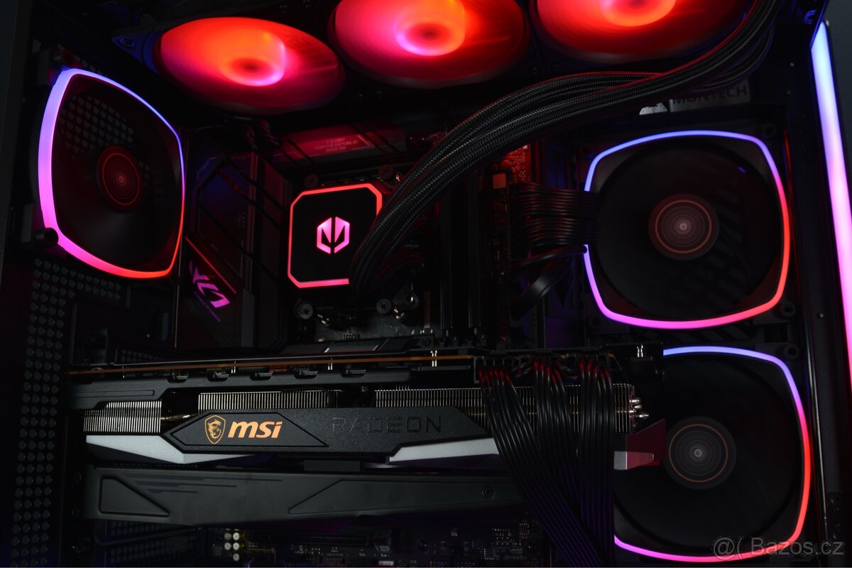 Herní PC - RX 7900XT / Ryzen 9800X3D / 2TB / 32GB - 5