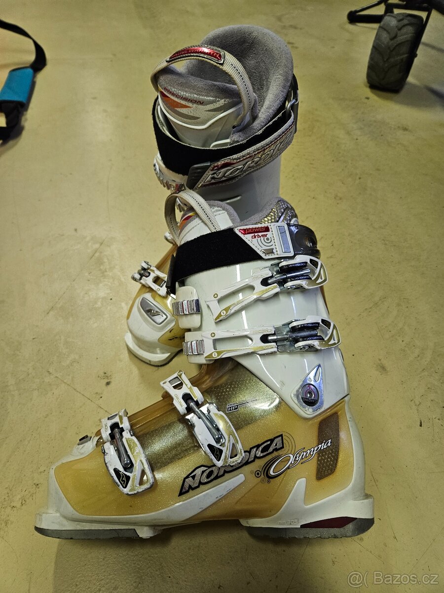 Nordica Olympia SM 10 damske lyzarske boty - 5
