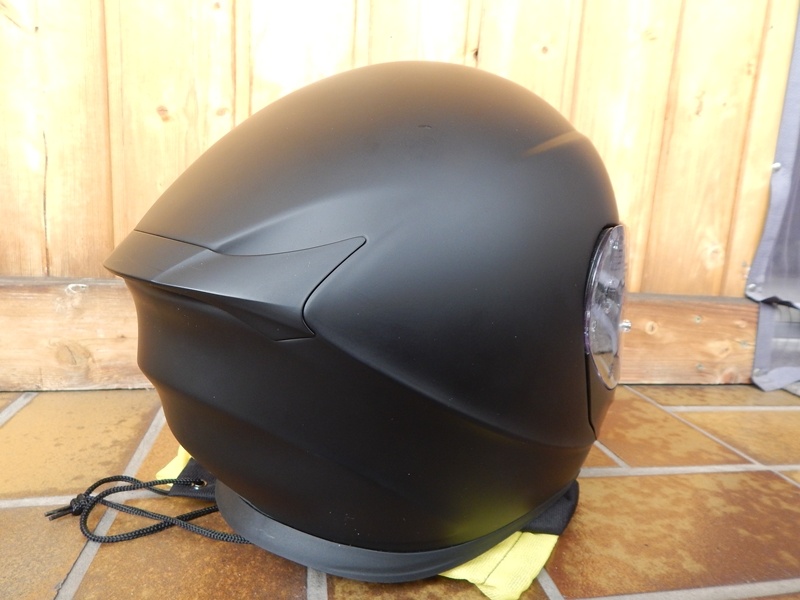 vyklapeci prilba Scorpion Exo-920 matna vel.XS, zanovni - 5