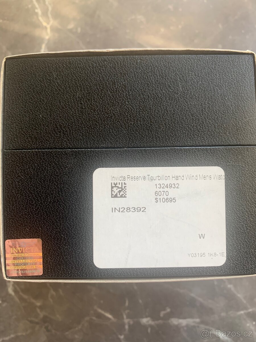 Invicta Reserve Tourbillon - 5