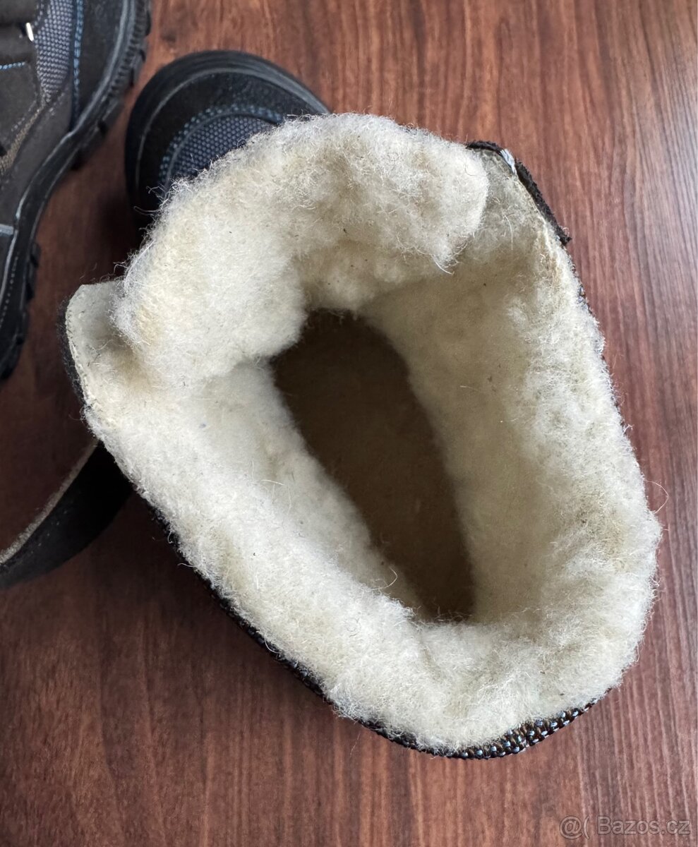 Dětské zimní boty KTR vel. 31 – NENOŠENÉ - 5