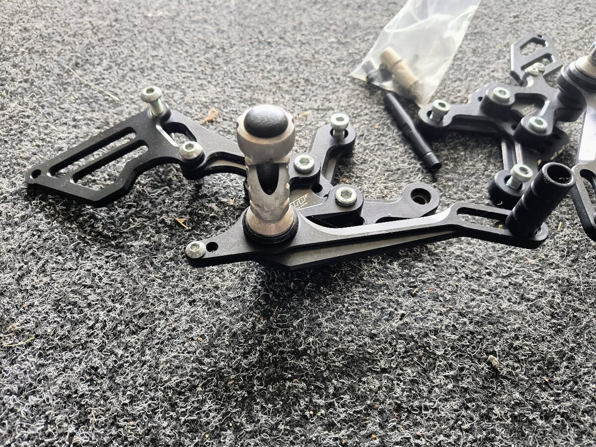 Přepákovaní ARP zx10r - 5