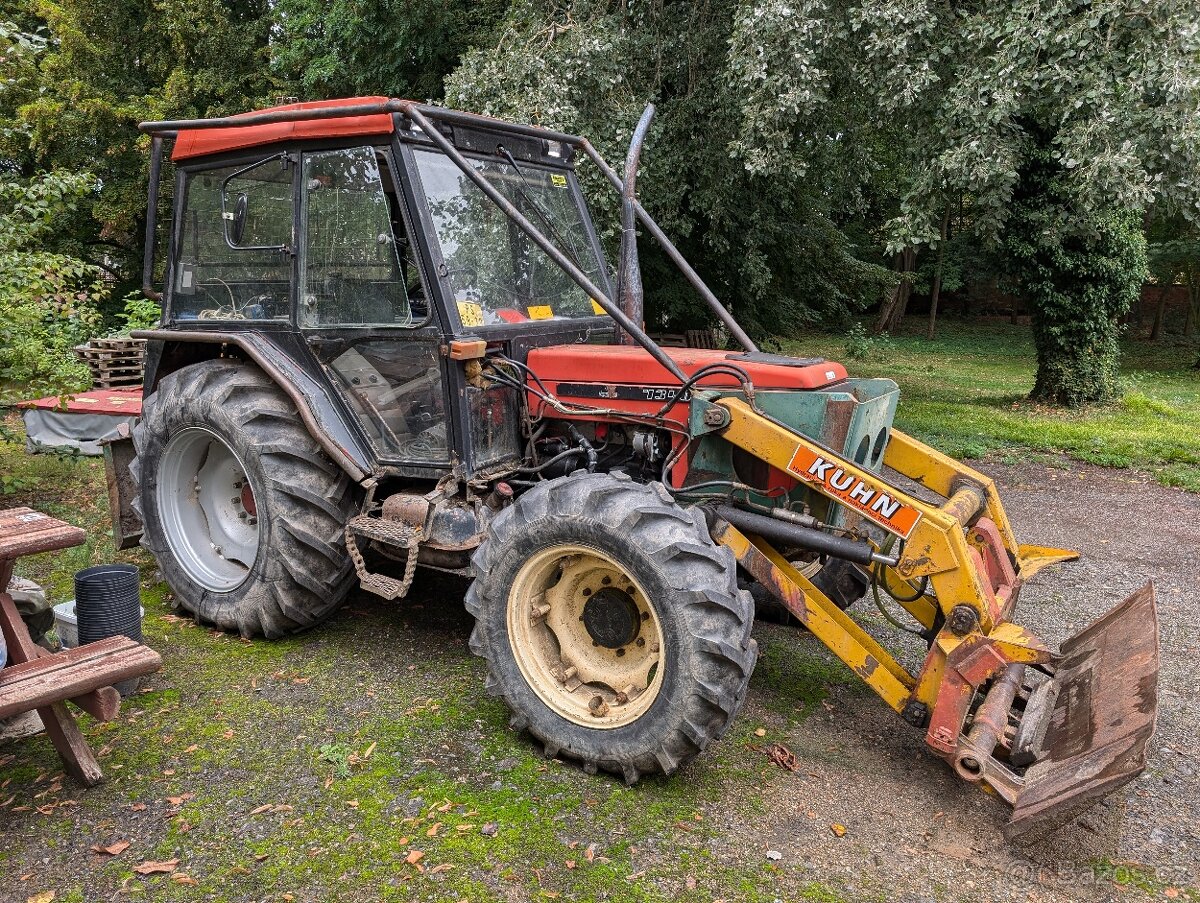 Zetor 7340 (1997) – 57 kW, výměna motoru 09/2023, STK 2023 - 5