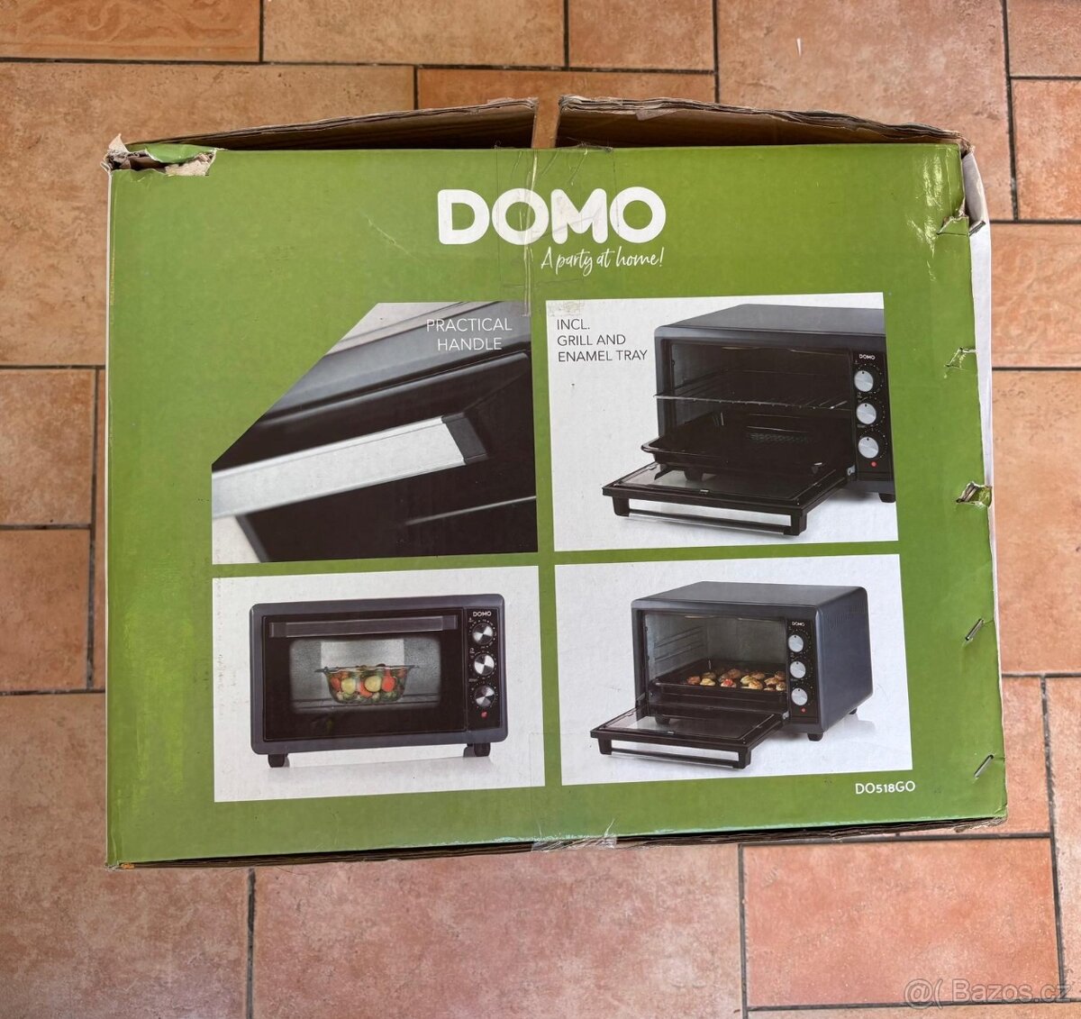 Pečící trouba s grilem - nová - 5