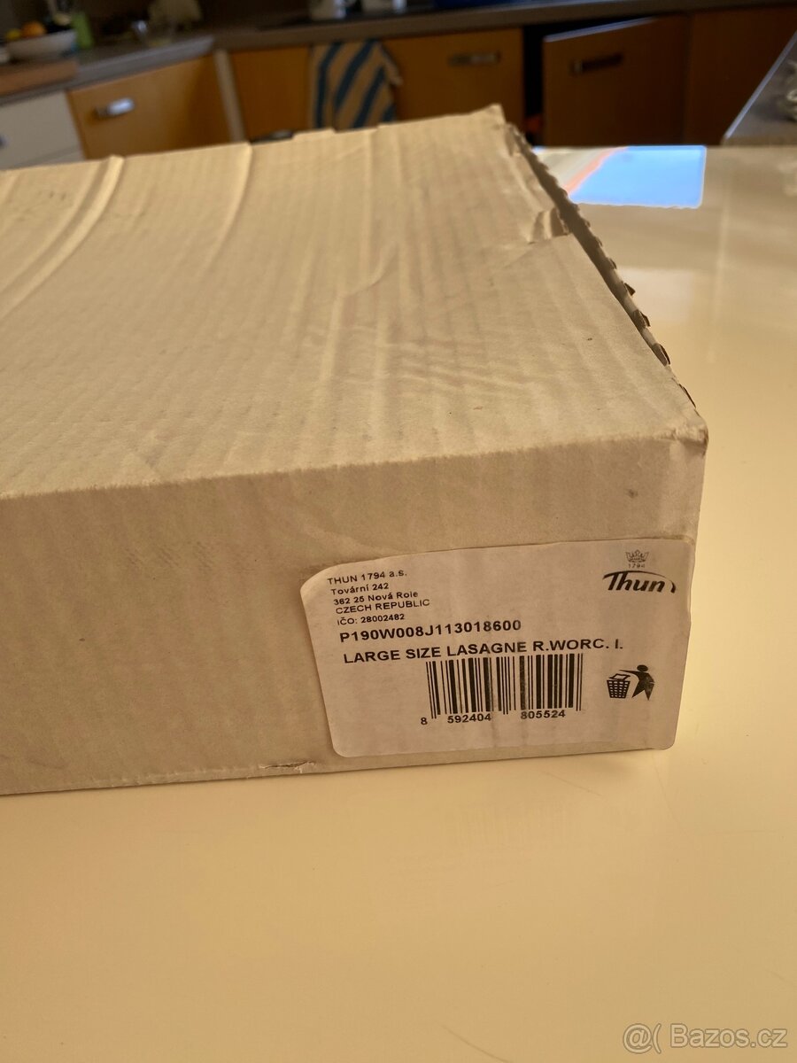 Thun velká porcelánová zapékací mísa motiv Starý mlýn - 5