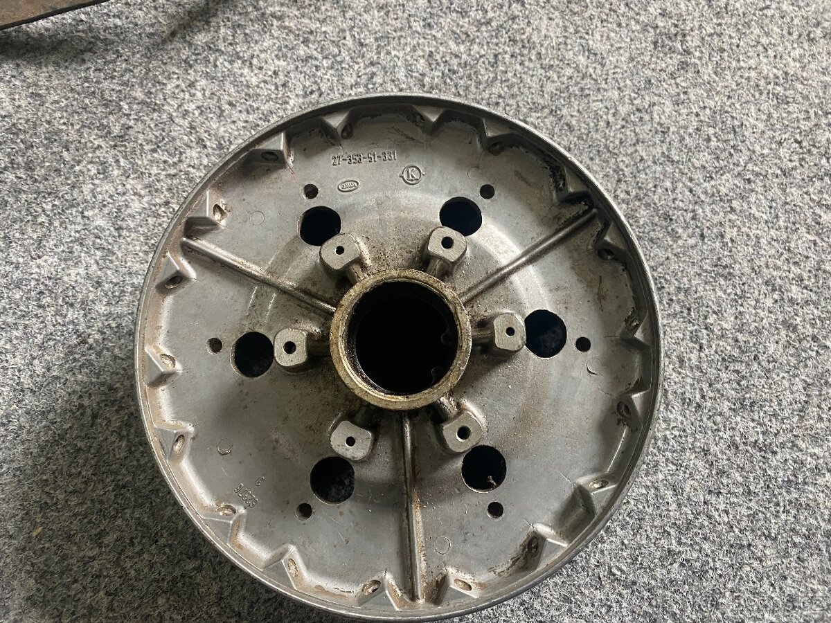 náhradní díly jawa čz blatník střed kola - 5