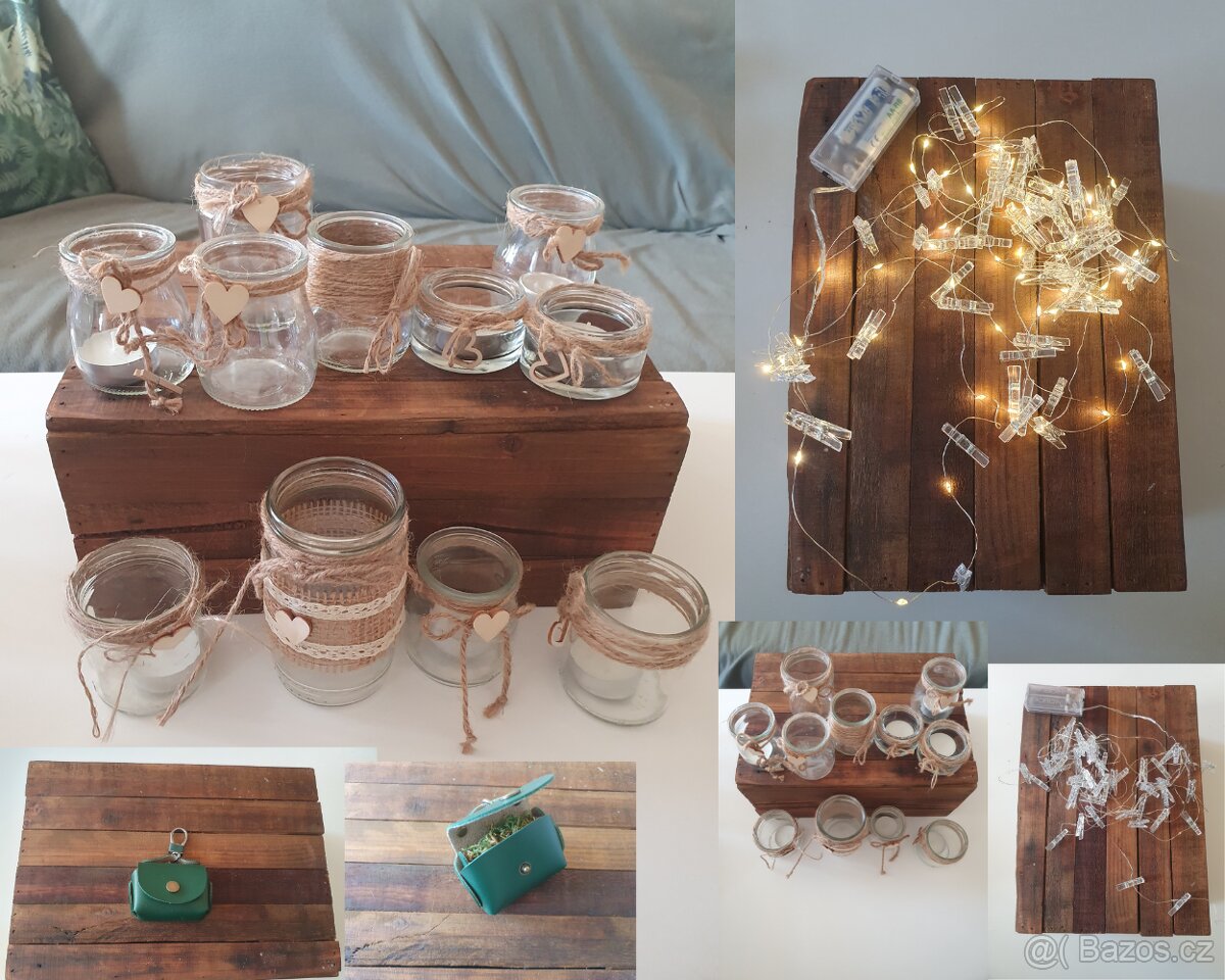 Svatební dekorace a jiné - 5