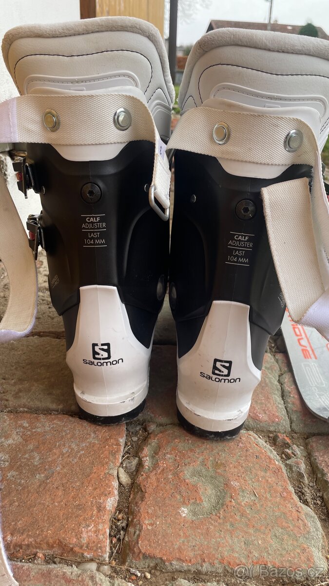 Lyžařský komplet Fischer 155 cm + boty Salomon vel. 26 – TOP - 5