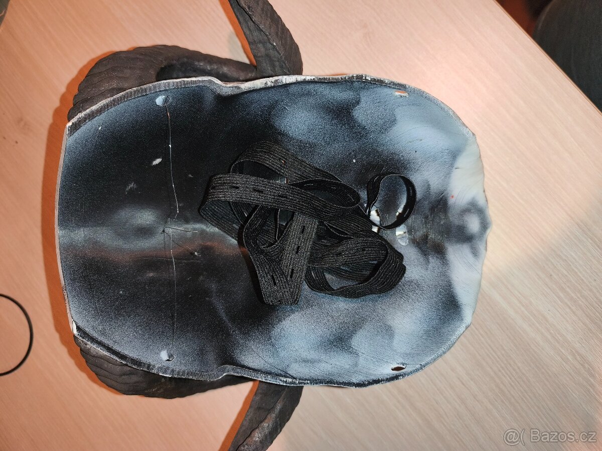 Krampus maska - 3D tisk - 5