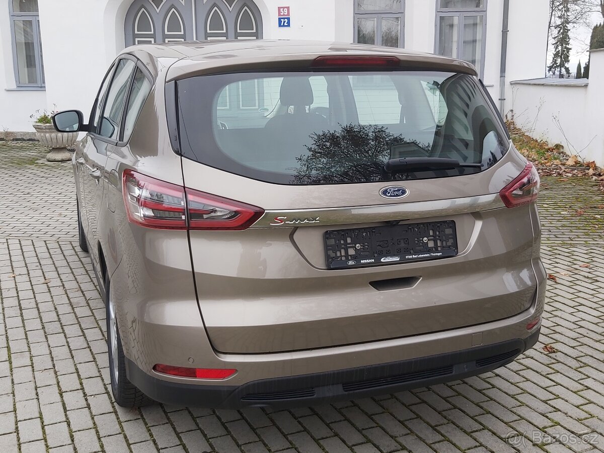 Ford S-MAX 2.0 TDCi 110 kw AWD, 2019, servis Ford - 5