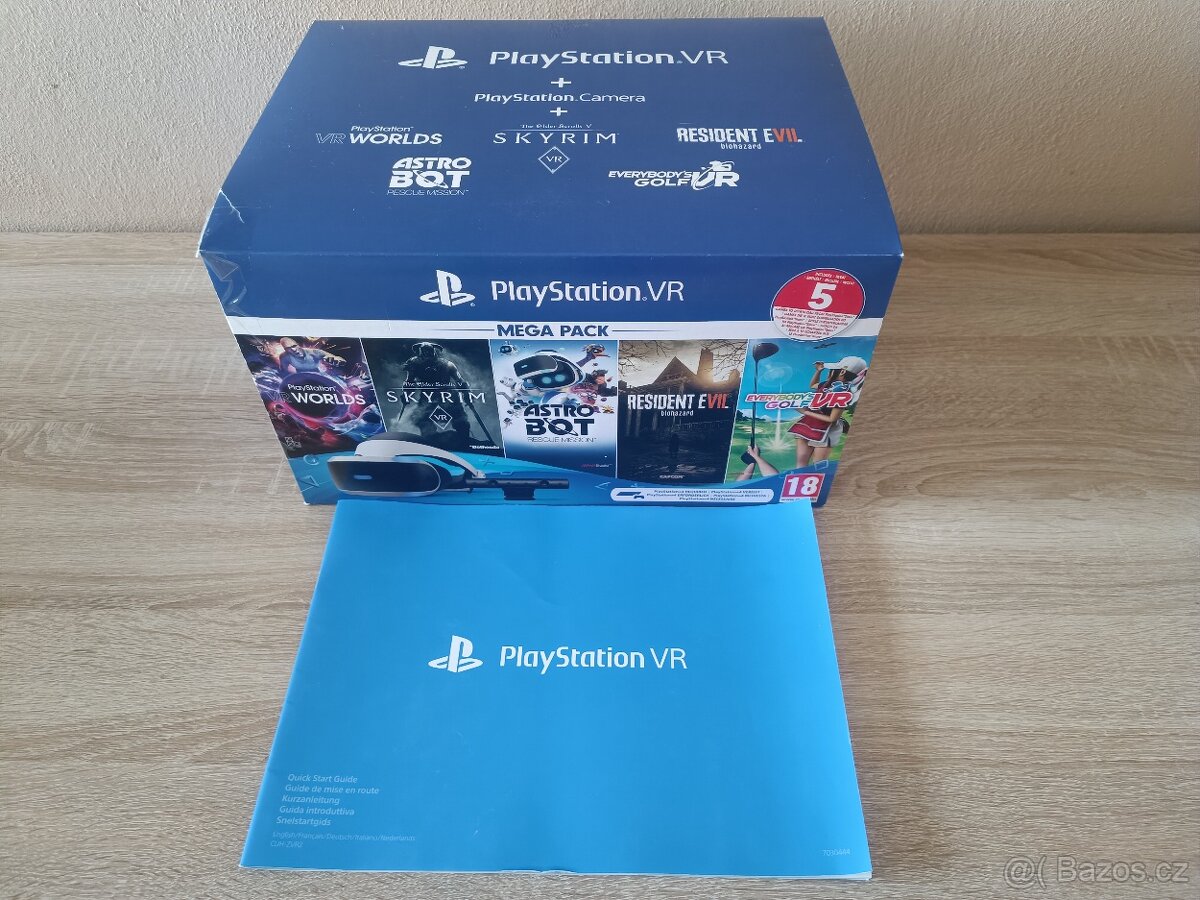 PS4 Slim 1TB + VR set v2 - 5