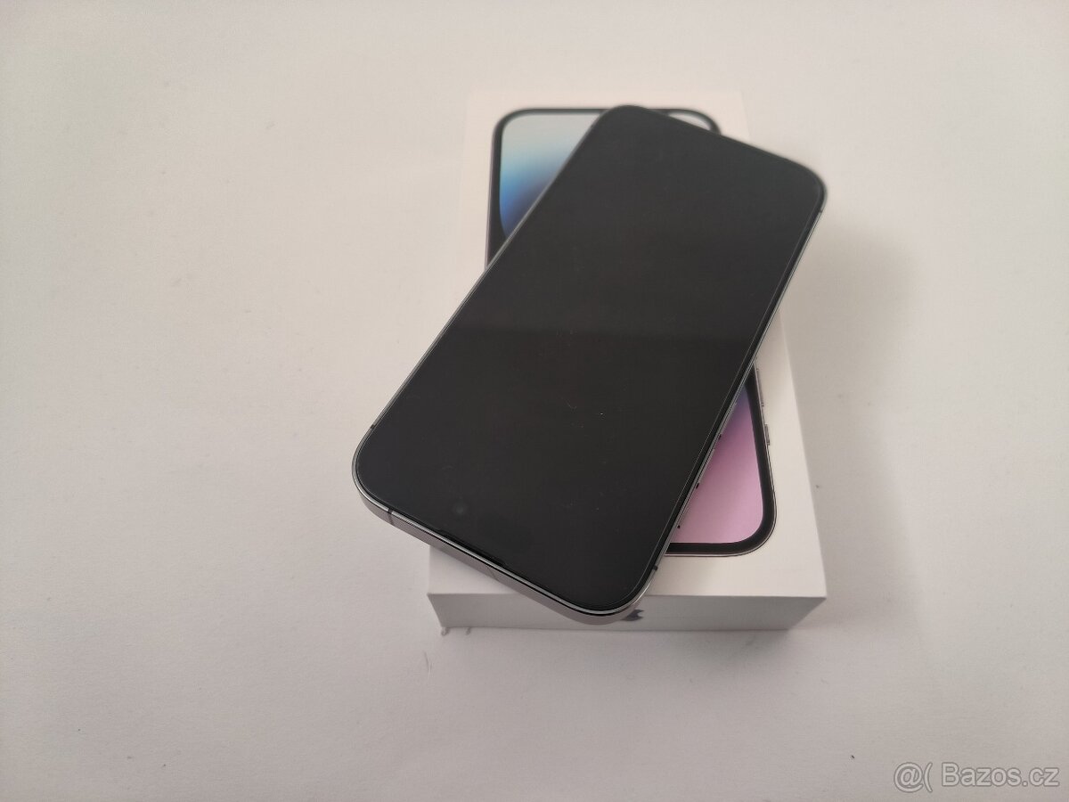 apple iphone 14 PRO MAX 256gb Space Black / Batéria 100% - 5