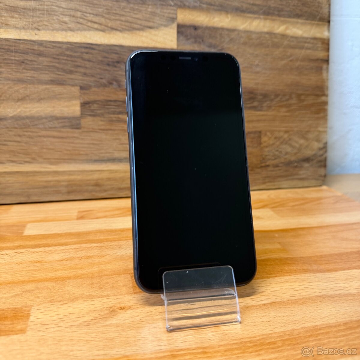 IPhone 11 64GB, černý, 100% bat., nefunkční Face ID (záruka) - 5