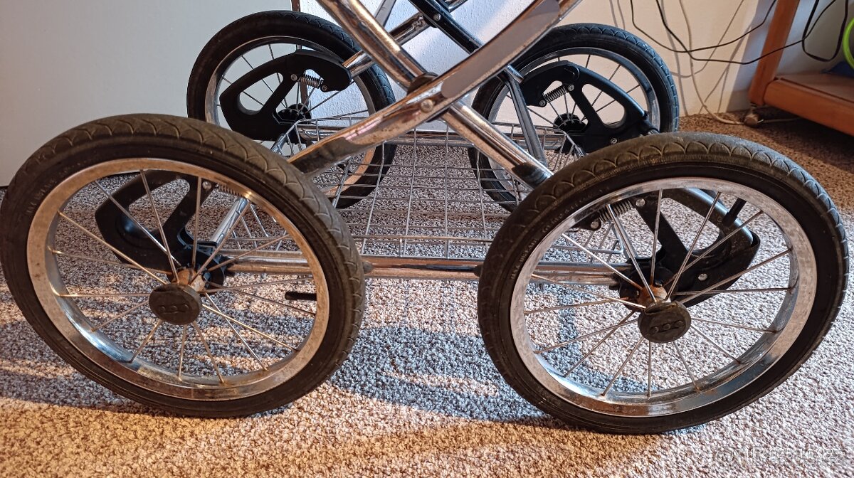 Kočárek Jasmine Bennetta Classic - 5