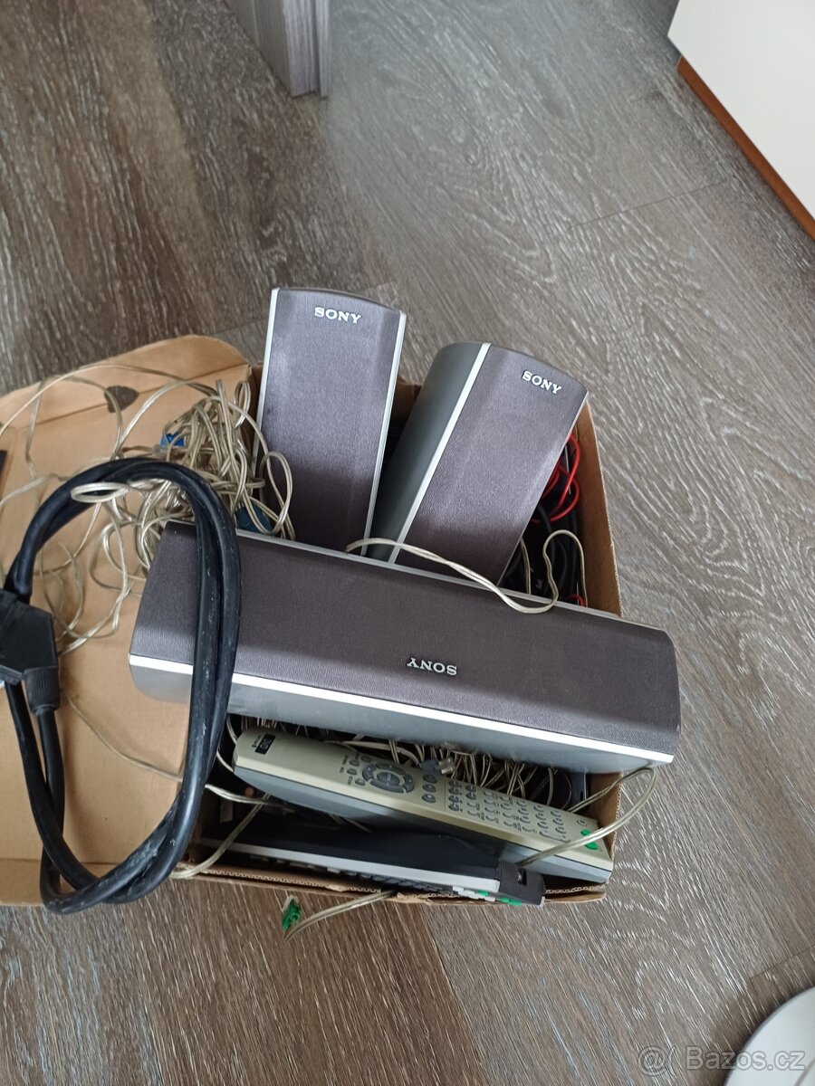 Domácí kino Sony ksl 700 - 5