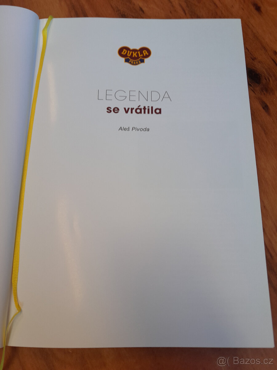 Nesehnatelná kniha o Dukle - Aleš Pivoda, Legenda se vrátila - 5