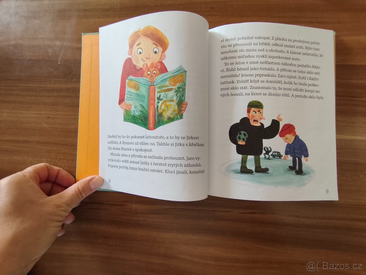 Policejní křeček a policejní záhada druhé cteni - 5