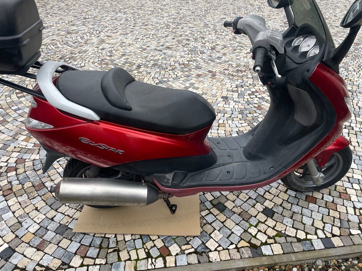 Peugeot Elystar 125 ccm rok 2004 - 5