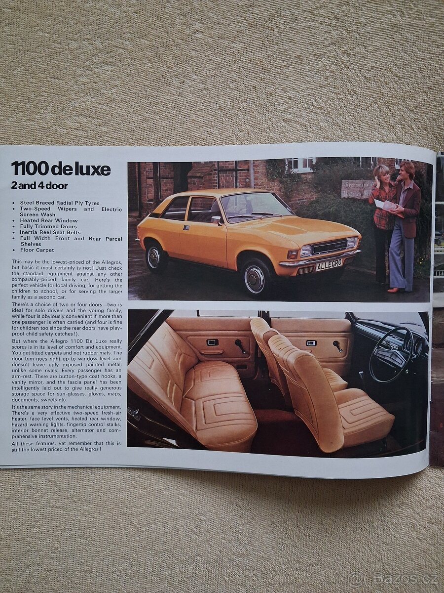 Austin Allegro - 5
