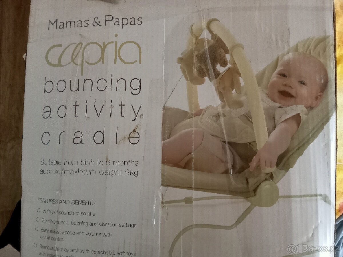 Vibrační lehátko Mamas&Papas - 5