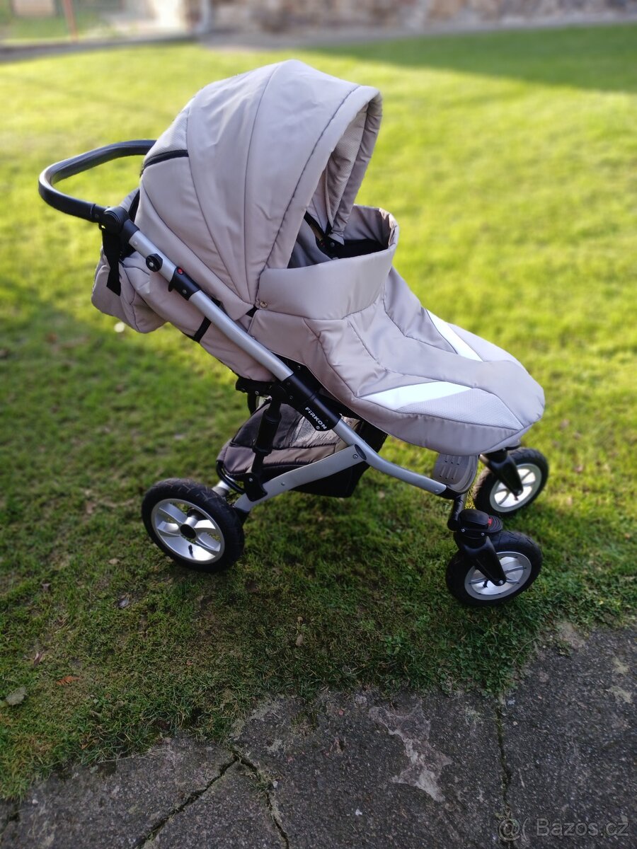 Kombinovaný kočárek. - 5