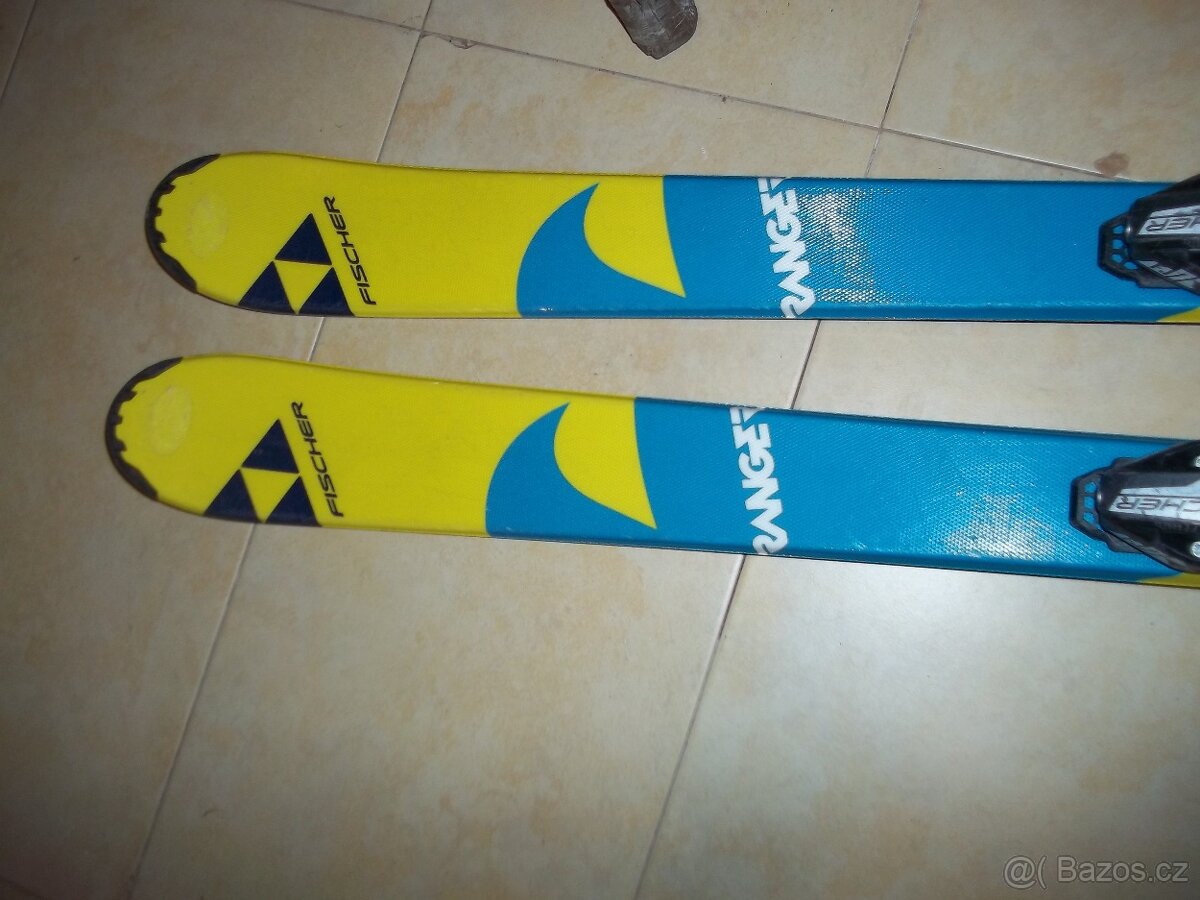 Juniorské carvingové lyže Fischer 140 cm - 5