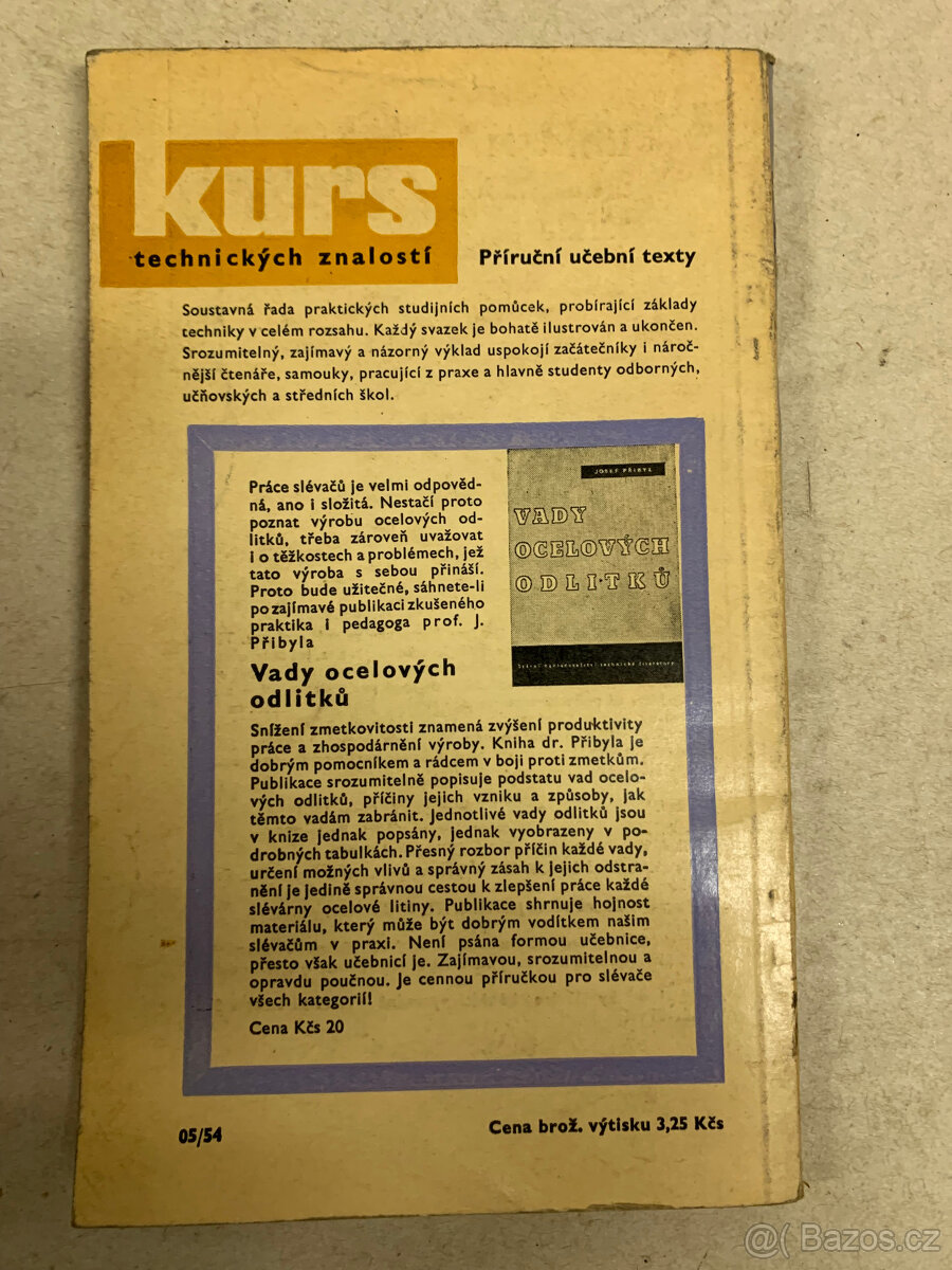 Kniha - Výroba ocelových odlitků - 5