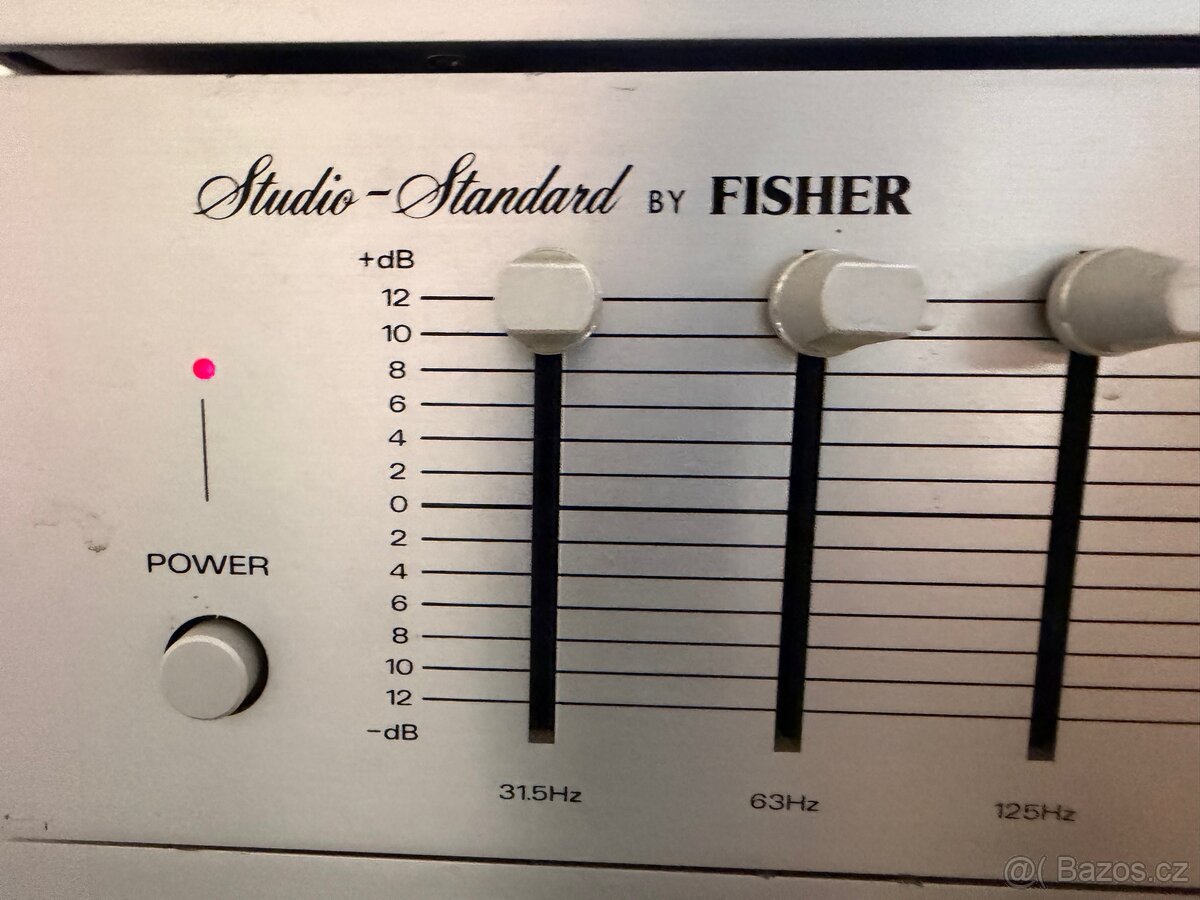 Hi-Fi sestava FISHER - 5