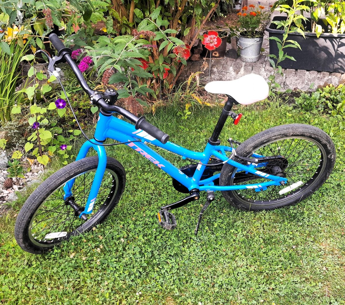 TREK PRECALIBER 20 DĚTSKÉ HORSKÉ KOLO MODRÉ - 5