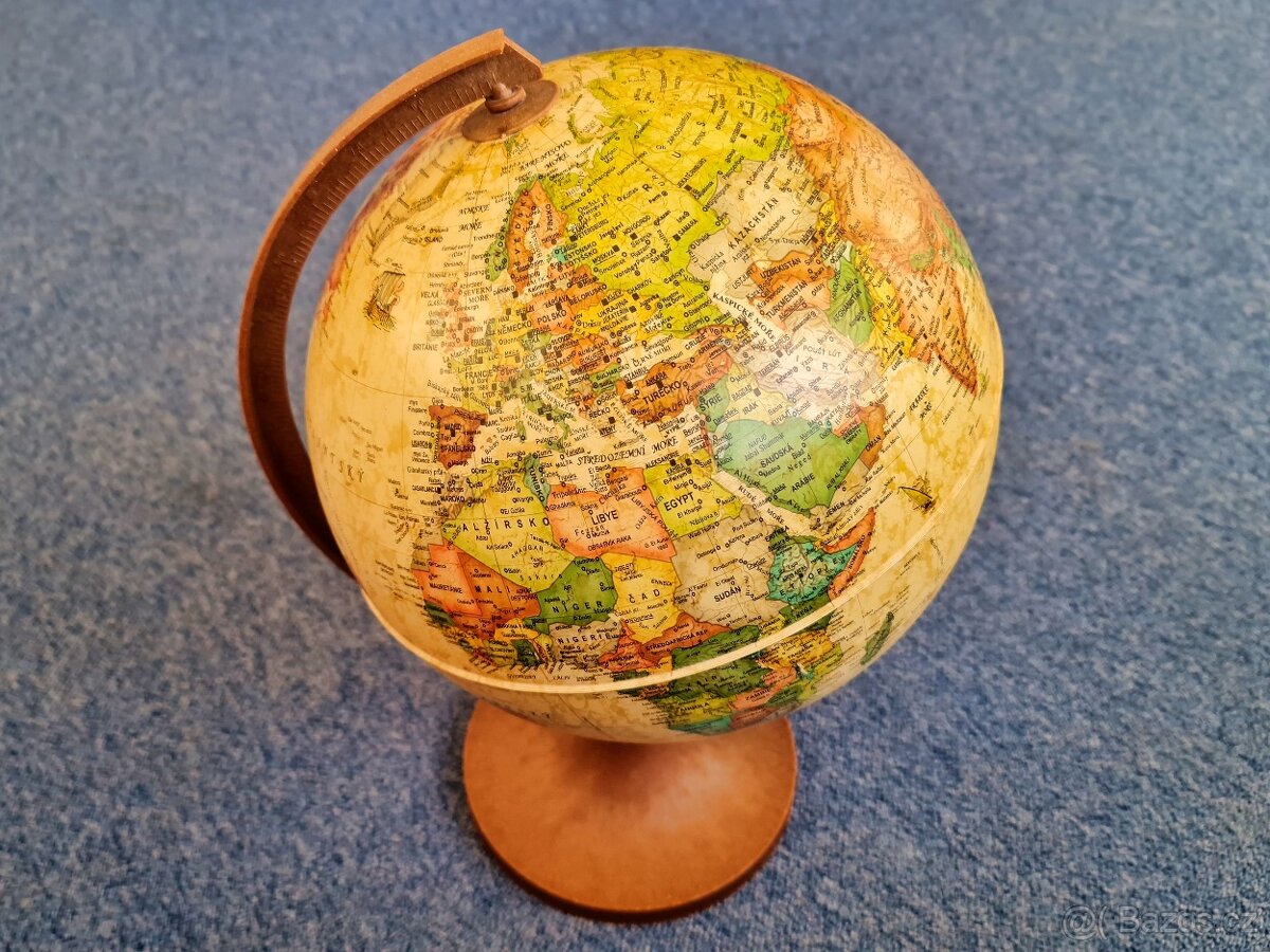 Svítící glóbus Marco Polo - 5