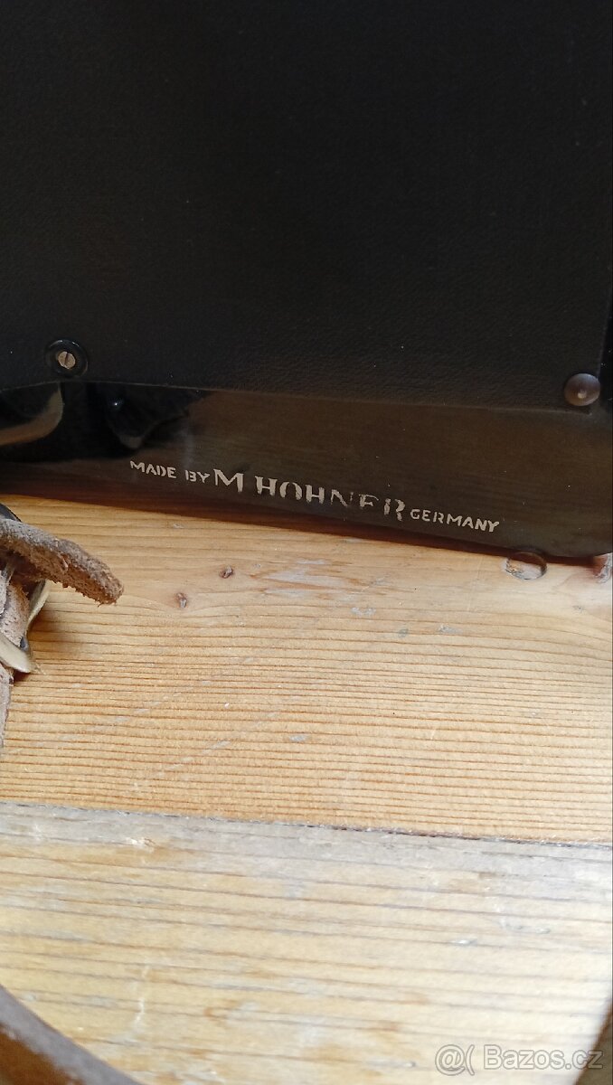 Tahací harmonika akordeon Hohner Student III - 5