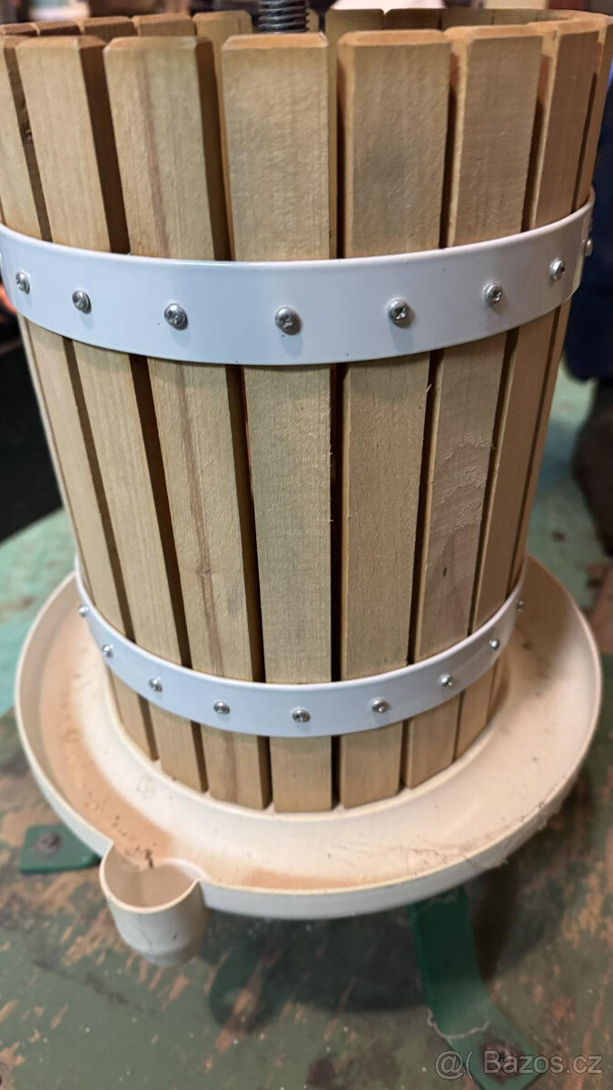 lis na ovoce, moštovač - 5