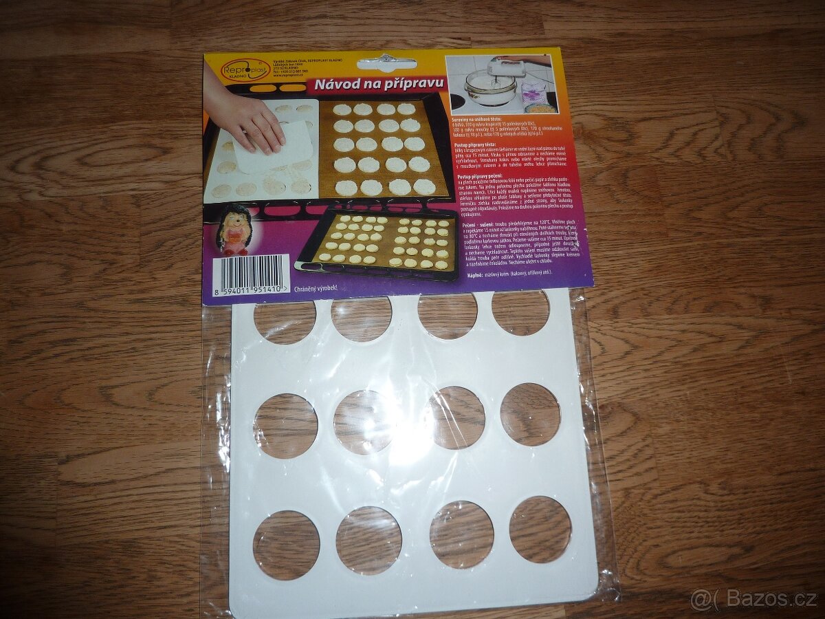 Šablona na kulaté minilaskonky - nová - 5