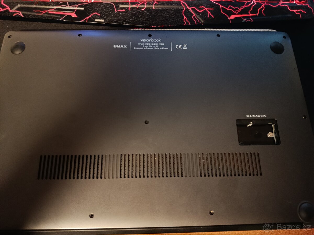 Notebook Umax visionbook N15R - 5