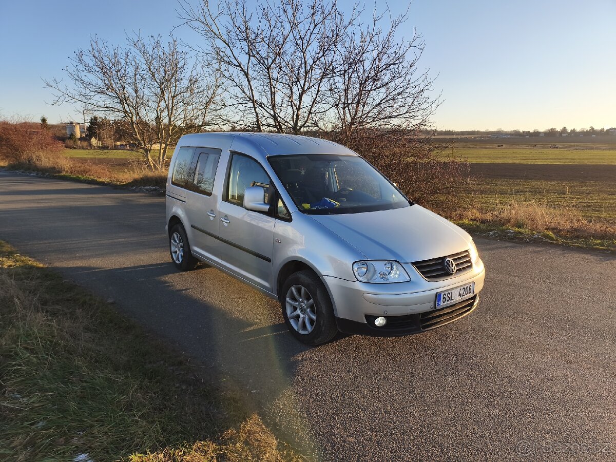 Caddy 1.9 TDI 77kw, DSG - 5