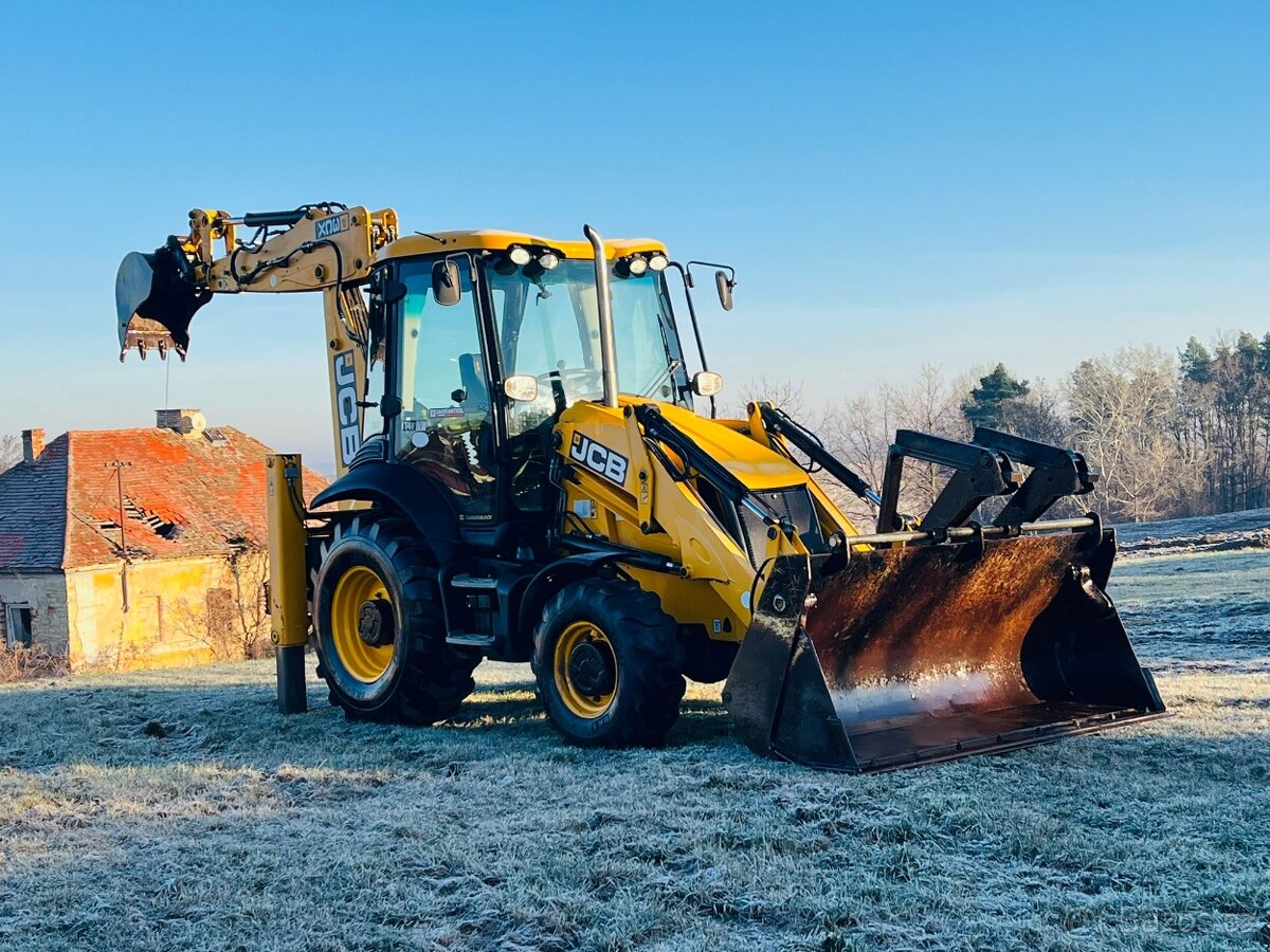 Traktorbagr JCB 3CX - 5