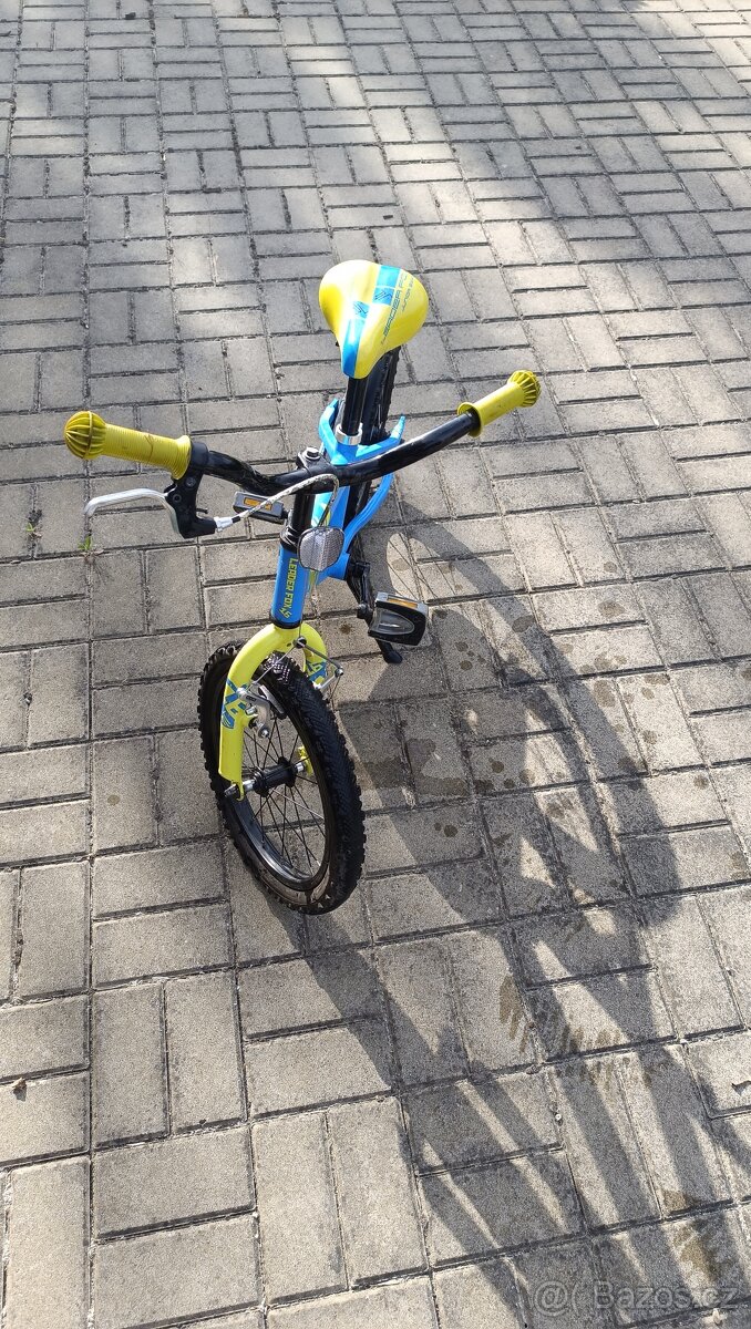 Dětské kolo Leader Fox 16 - 5