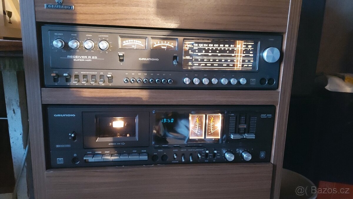 Grundig super hifi compact - system 20a, - 5