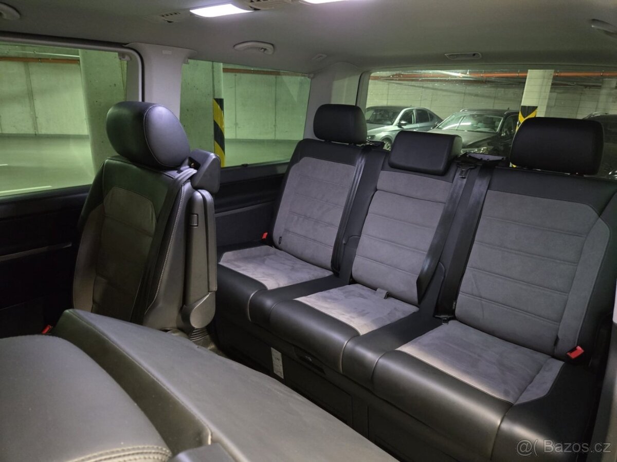 Volkswagen Multivan 2.0TDi,4x4 Highline 1.Majitel, ČR - 5