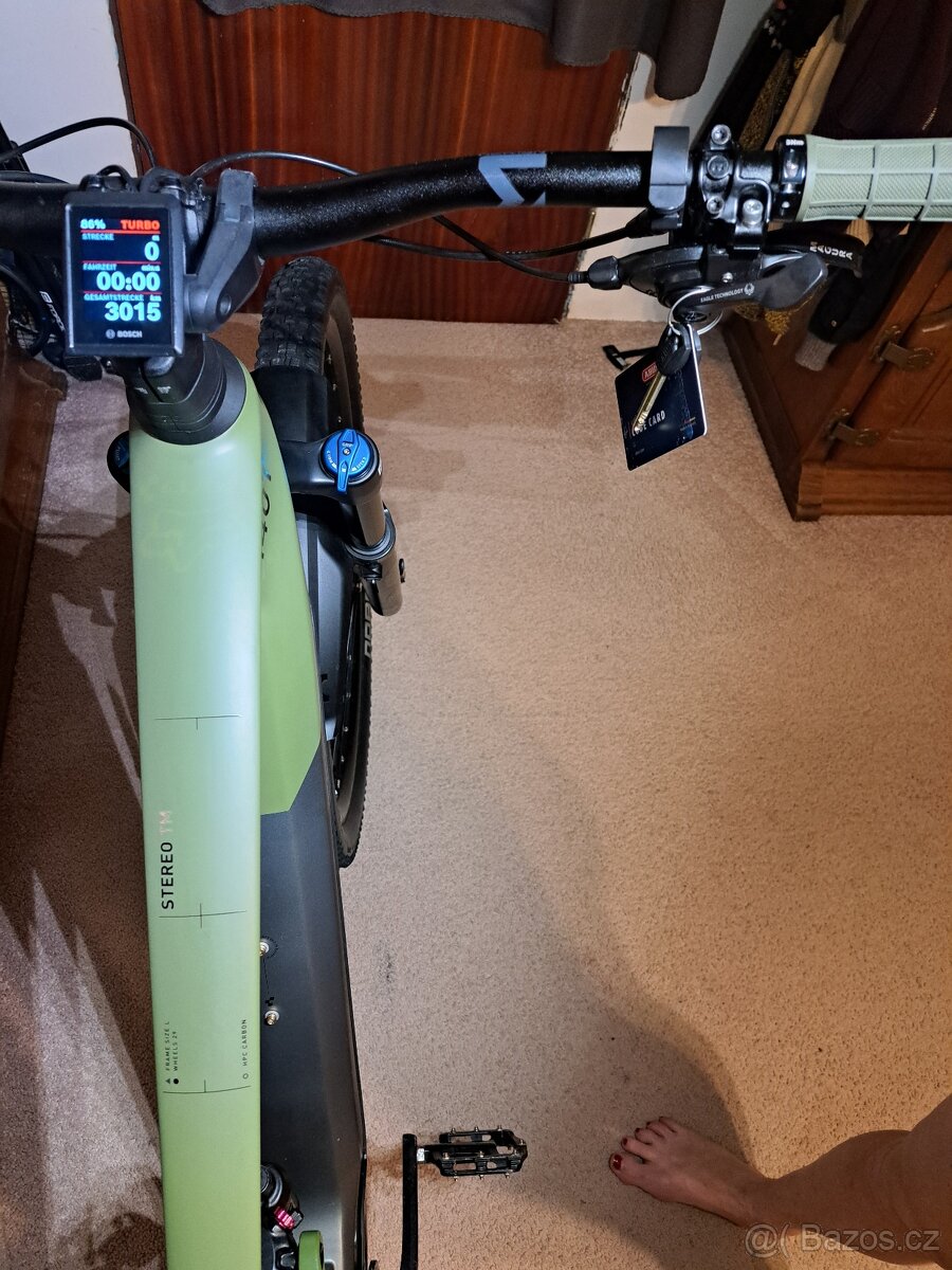 CUBE Stereo Hybrid HPC TM 750 - 5