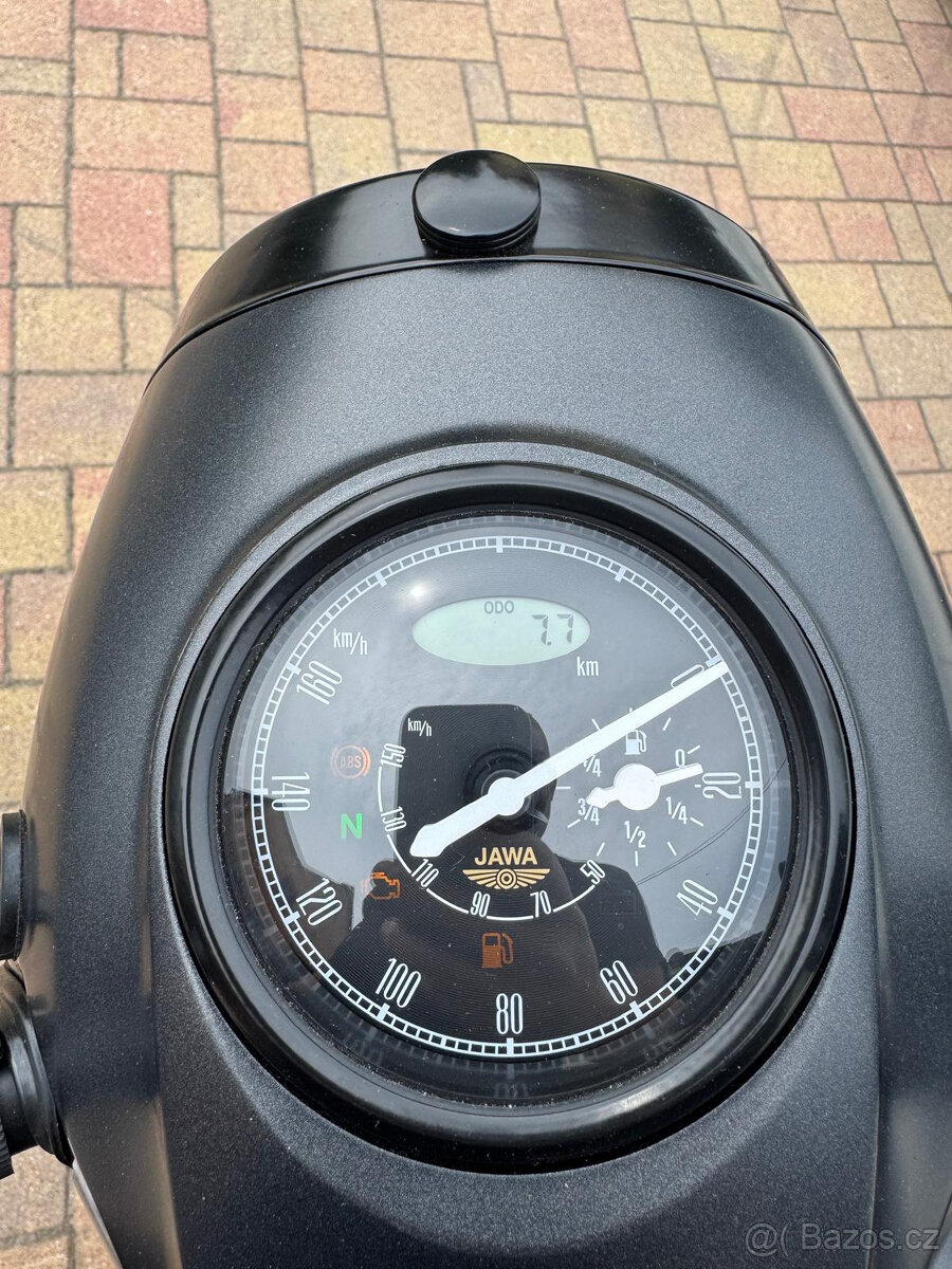 Jawa 350 perák nová nejetá - 5