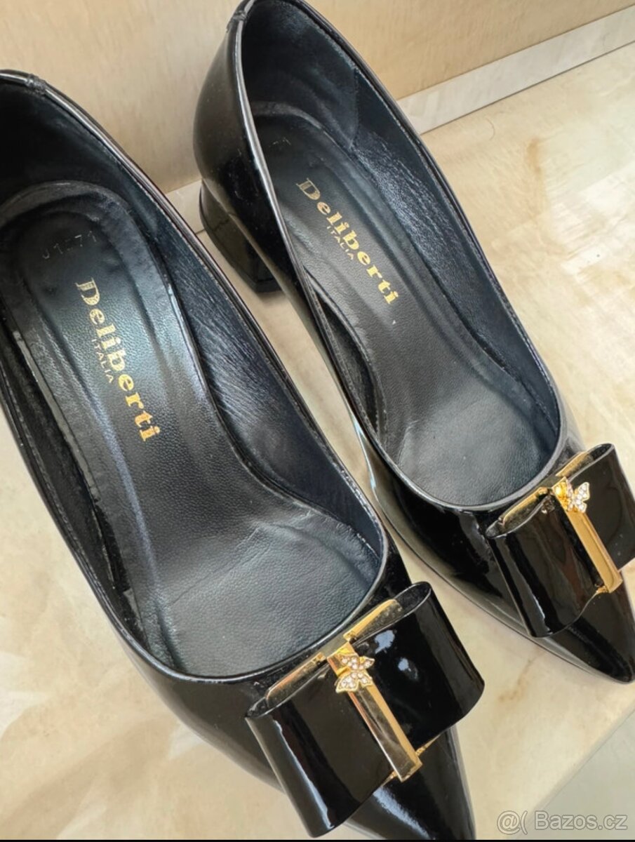 Lodičky deliberti kožené 36 - 5