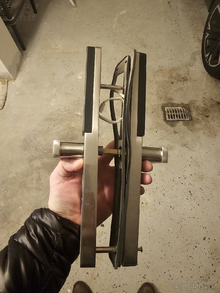 Smart locks, chytré kliky levé/pravé Yrhand - 5