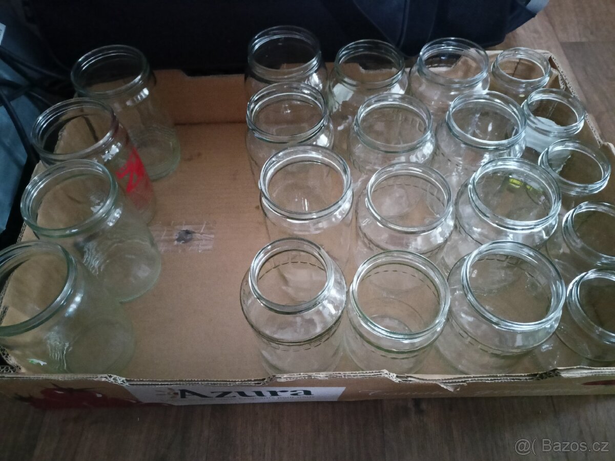 Daruji sklenice na zavařování - 5