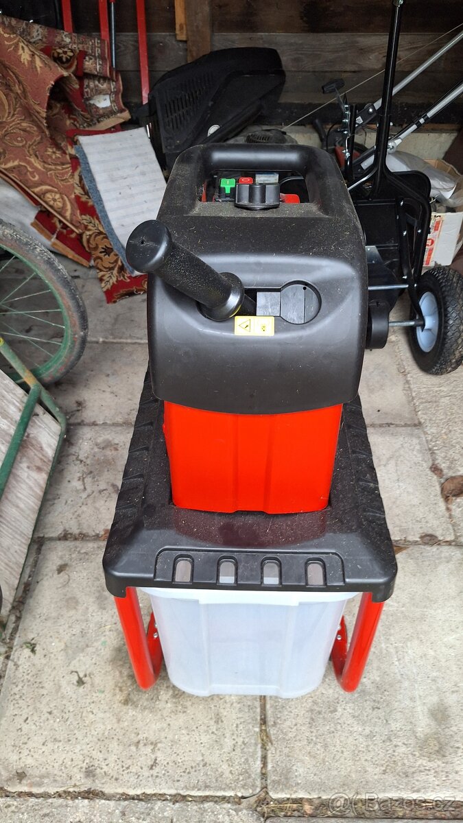 Prodám zahradní drtič MTF PSE L 250 - 5