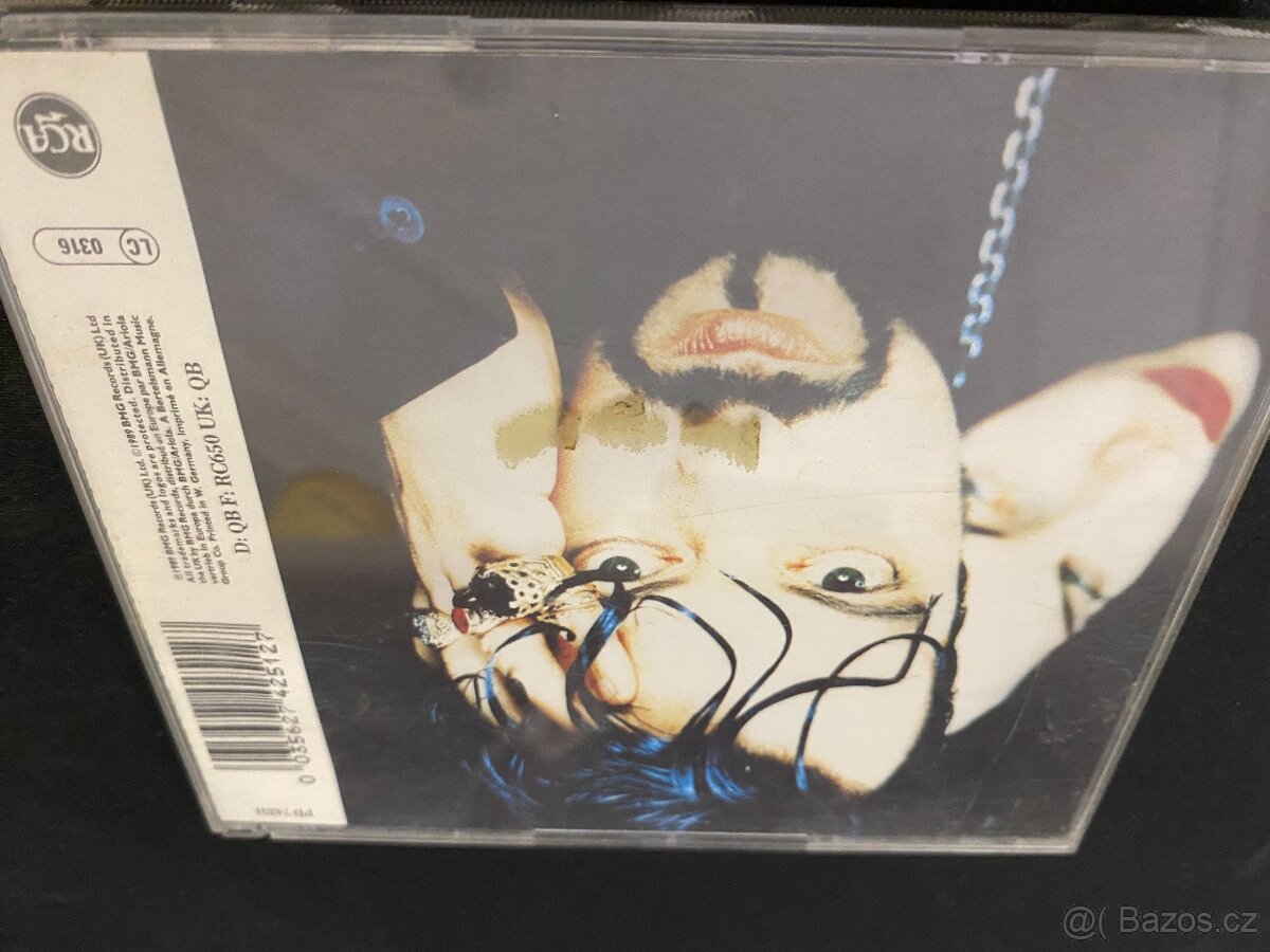 EURYTHMICS: WE TOO ARE ONE, 1989, JEWEL CASE - 5