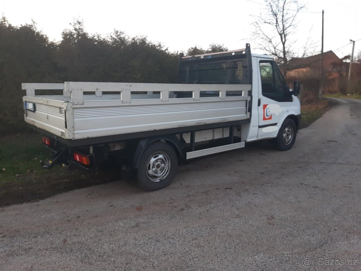 Ford Transit 2.2 TDCi 92kw valník -rok 2014-serviska - 5